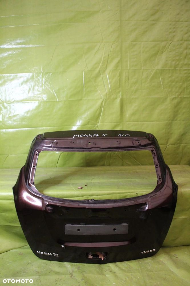 Klapa tył Opel Mokka X 2016-2019r. - 1