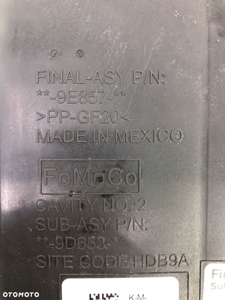 FORD MAVERICK ZBIORNIK WĘGLA AKTYWNEGO NZ68-9E857YC HU5A-9G712-DB 2021 - 4
