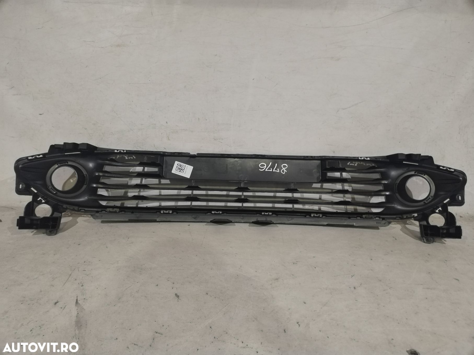 Grila inferioara, Renault Clio 4, 2012, 2013, 2014, 2015, 2016. - 1