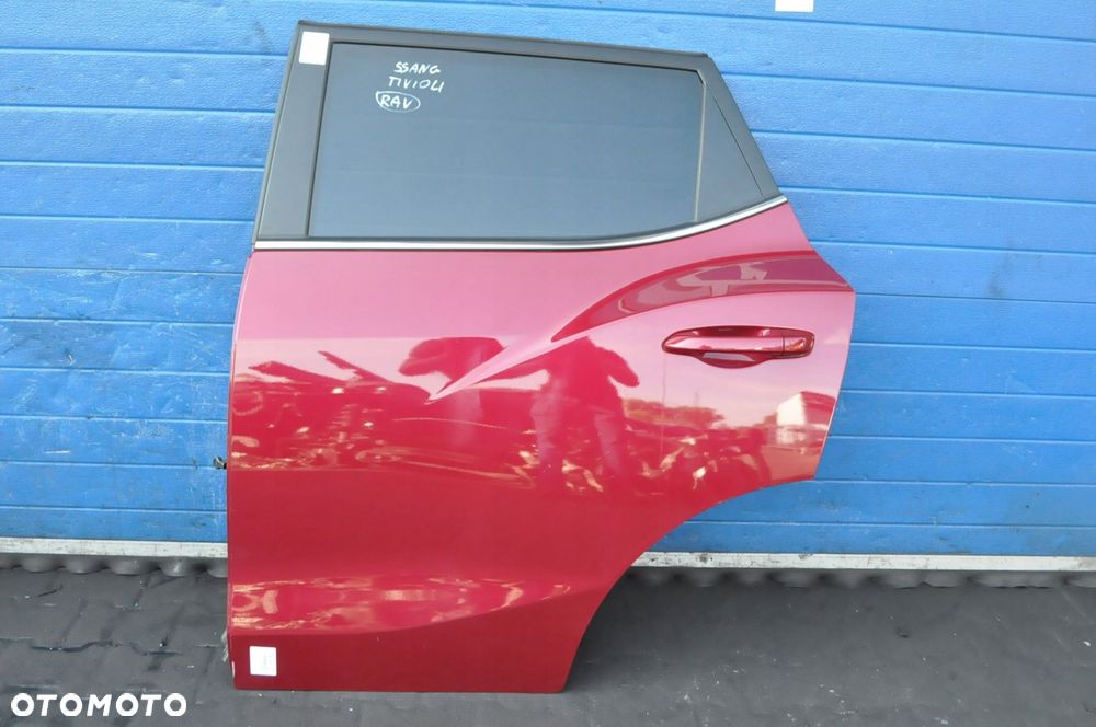 SSANGYONG TIVOLI DRZWI LEWY TYŁ TYLNE 23R RAV - 1