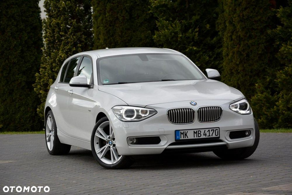 BMW Seria 1 125i Sport-Aut Urban Line - 9