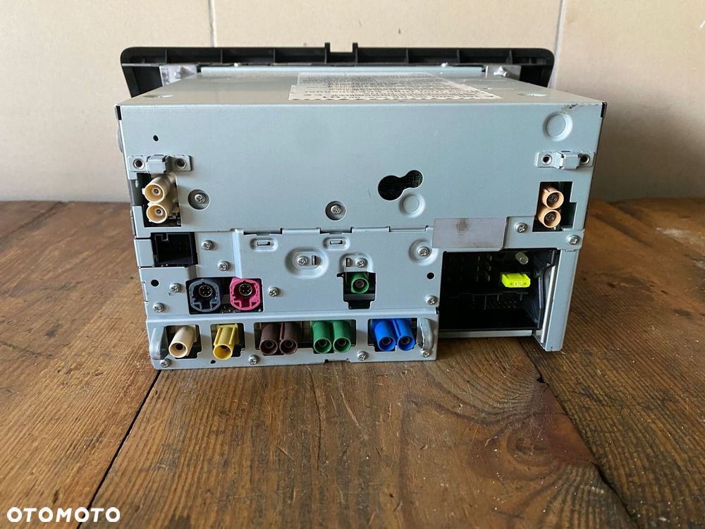 MERCEDES ml gl 166 radio A 1669005508 - 5