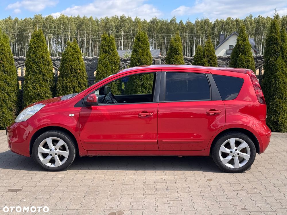 Nissan Note 1.6 Acenta+ EU5 - 10