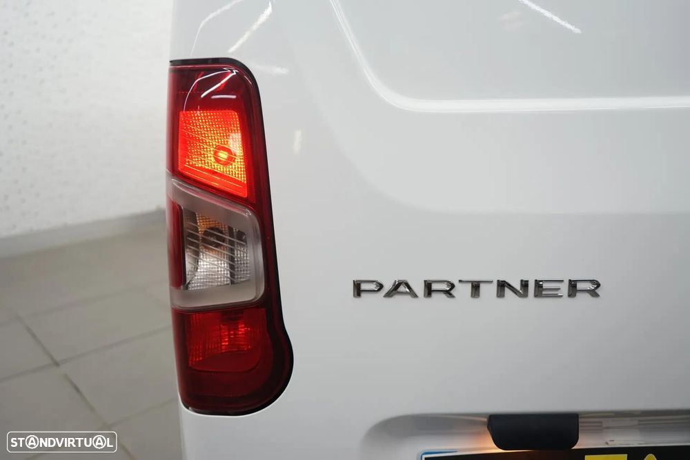 Peugeot Partner 1.5 Blue-HDI Asphalt L1 EAT8 - 8