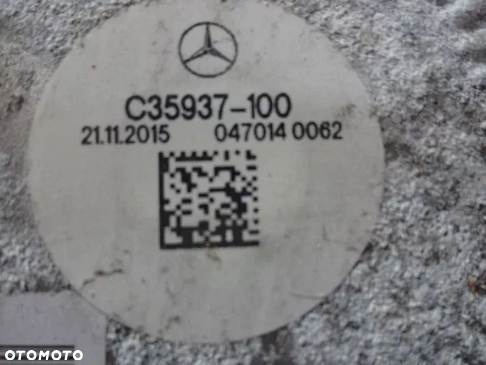 MERCEDES W205 6.3 AMG WENTYLATOR CHŁODNICY C35923-101 - 6