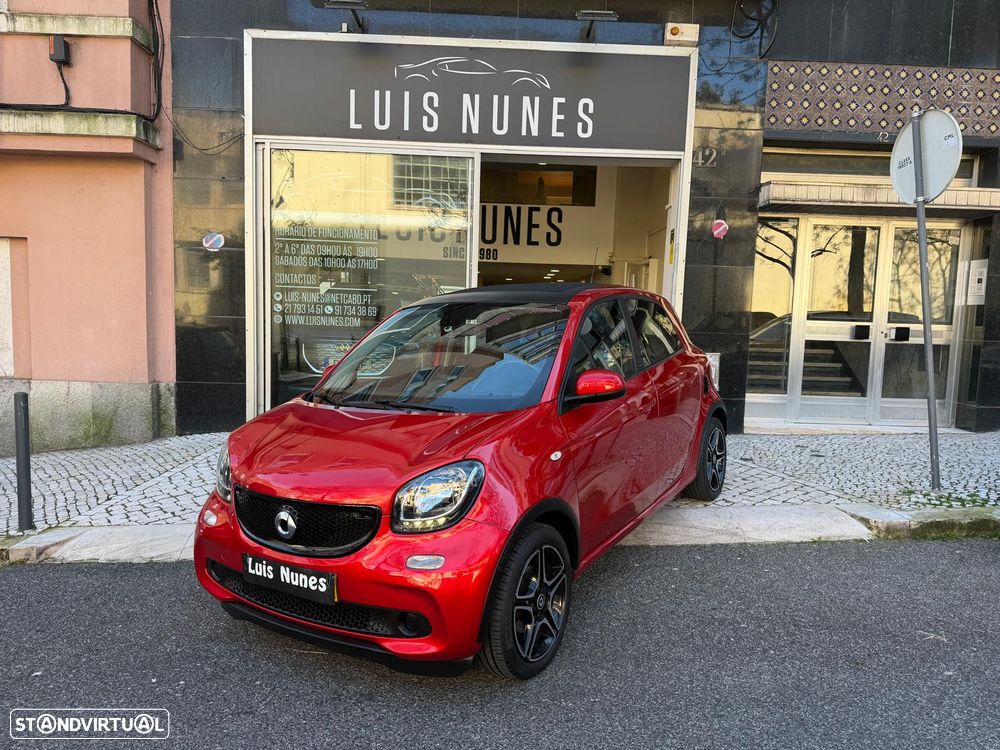 Smart ForFour 0.9 Passion 90 Aut. - 2