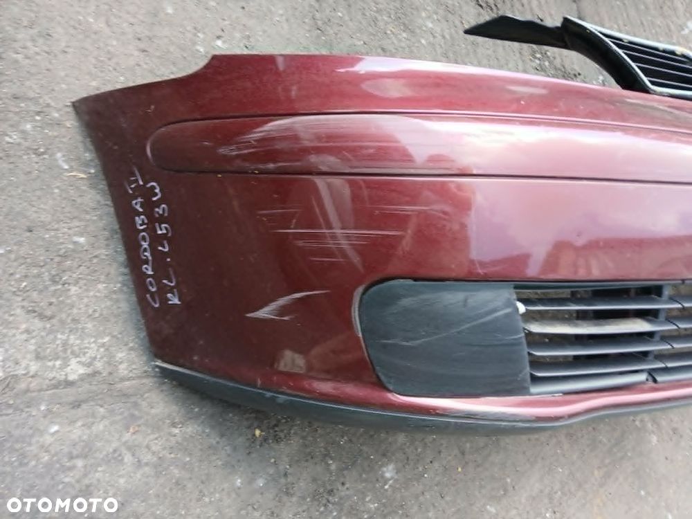 Seat Cordoba II Zderzak przedni - 3