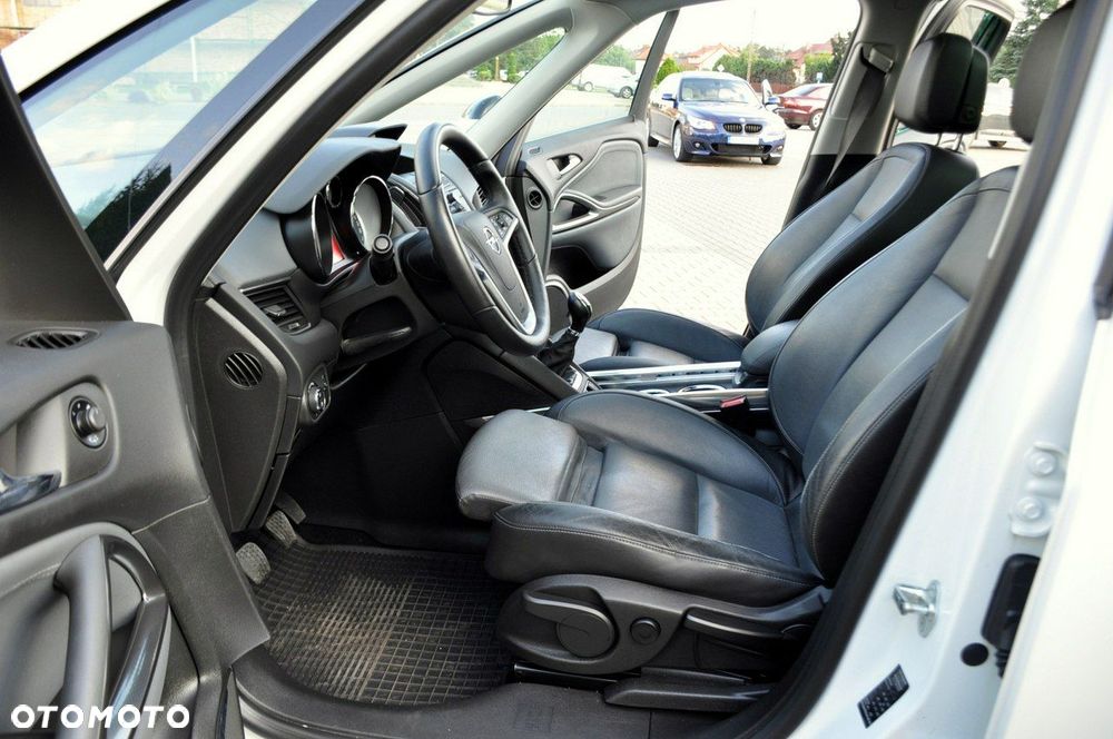 Opel Zafira - 22