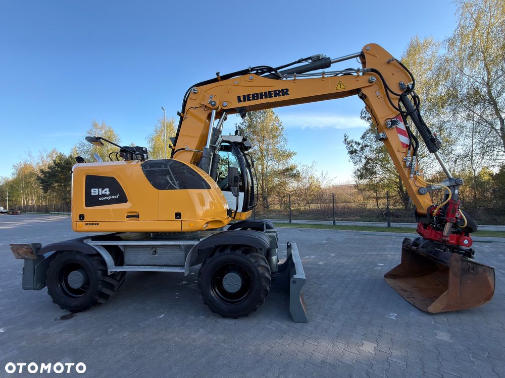 Liebherr A914 compact |rototilt |lapy-plug| - 24