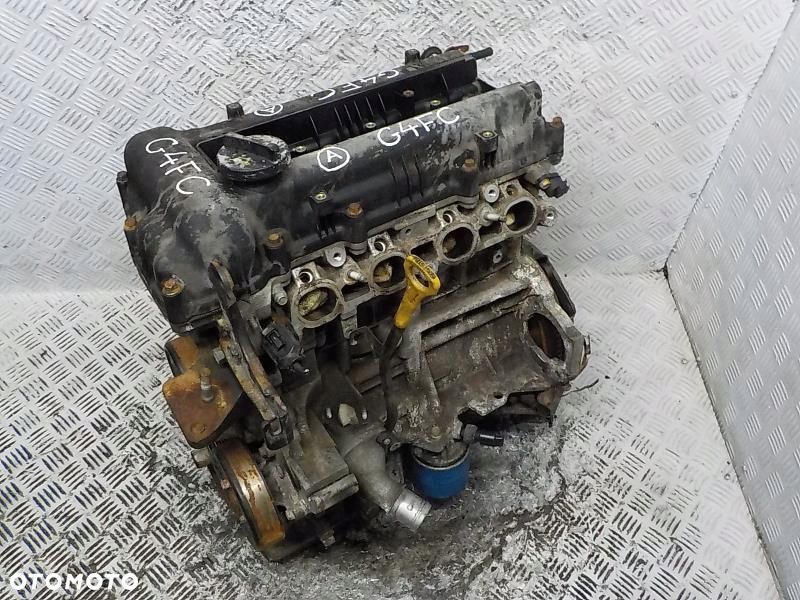 KIA CEED I HYUNDAI I30 SILNIK 1.6 16V 122 KM G4FC PRZEBIEG 118 TYS. - 1