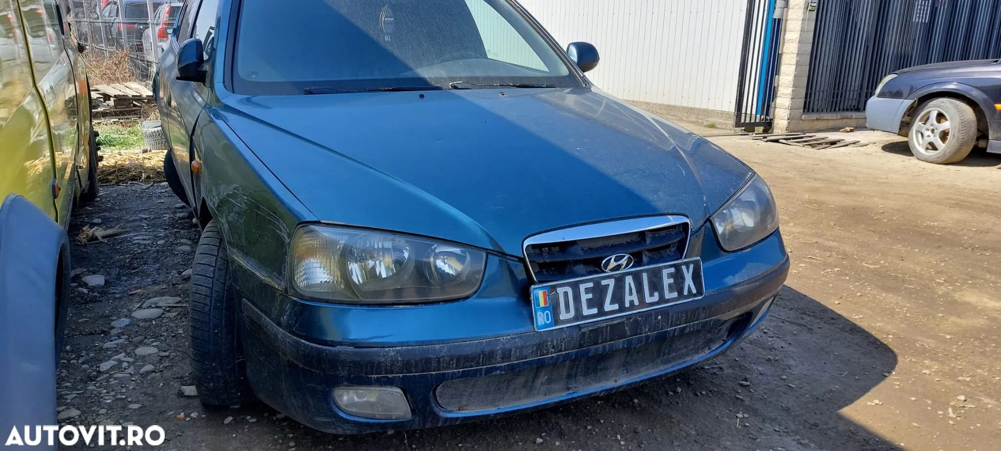 Dezmembrari Hyundai Elantra 2001 1.6 - 1