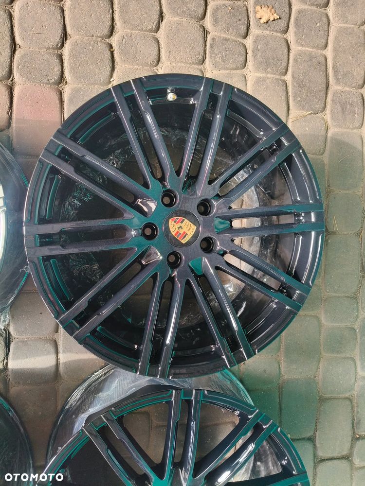 ALUFELGI ORYG. PORSCHE 10Jx21 5x130  + CZUJNIKI - 4