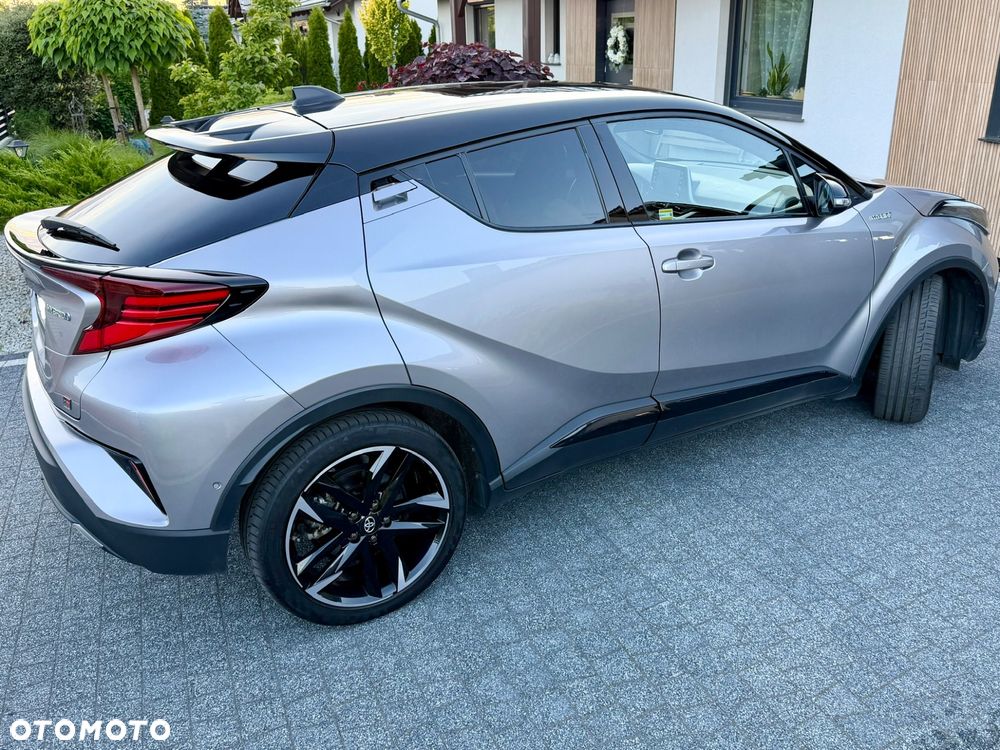 Toyota C-HR 1.8 Hybrid GPF GR Sport - 3