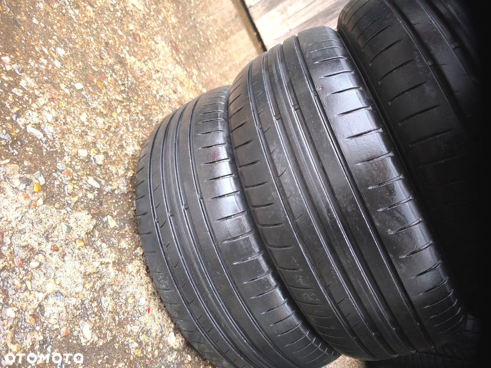 205/60R15 91H Opony Letnie Lato DUNLOP SPORT BLURESPONSE 5,5mm Legnica ALU-RAD 205/60 - 6