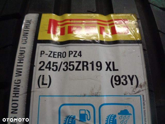 1X NOWA LETNIA PIRELLI P ZERO 245/35ZR19 93Y - 3