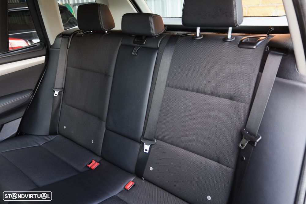 BMW X3 20 d xDrive - 21