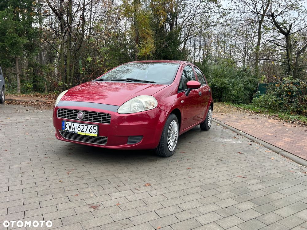 Fiat Grande Punto 1.4 8V Active - 2