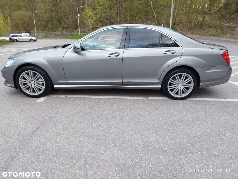 Mercedes-Benz Klasa S 350 BlueTEC 4-Matic - 5