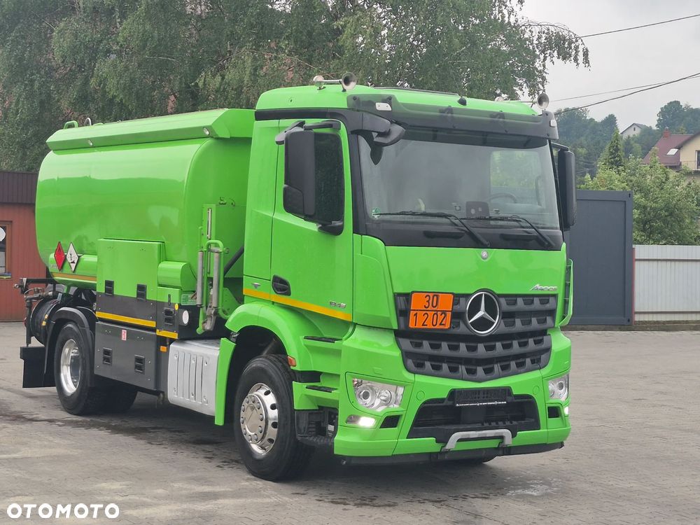Mercedes-Benz Autocysterna Mercedes AROCS 18450 Oleje / Benzyny AT.FL - 6
