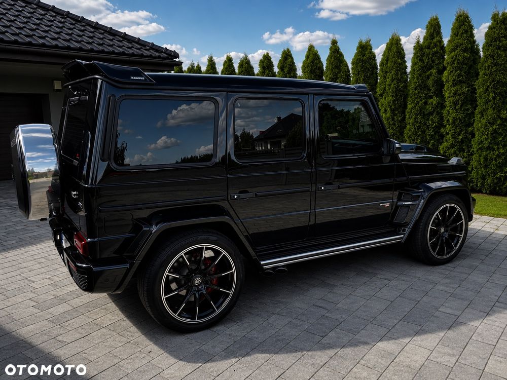 Mercedes-Benz Klasa G AMG 63 AMG SPEEDSHIFT 7G-TRONIC - 9