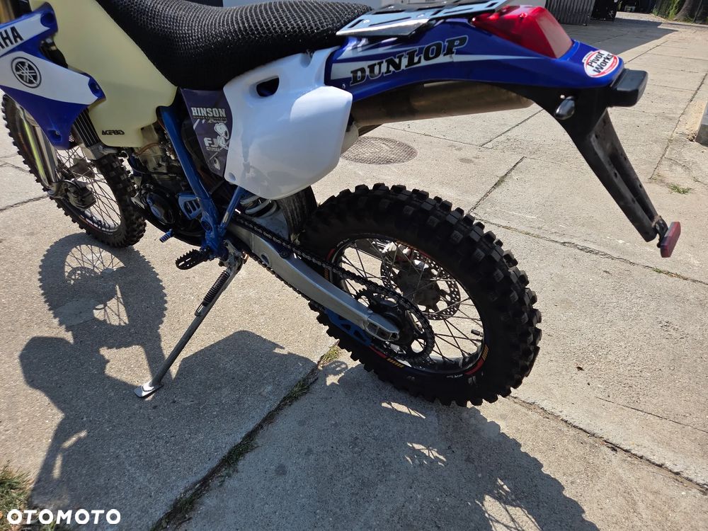 Yamaha WR - 8