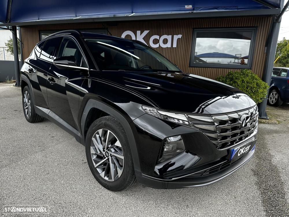Hyundai Tucson 1.6 CRDi Vanguard DCT - 1