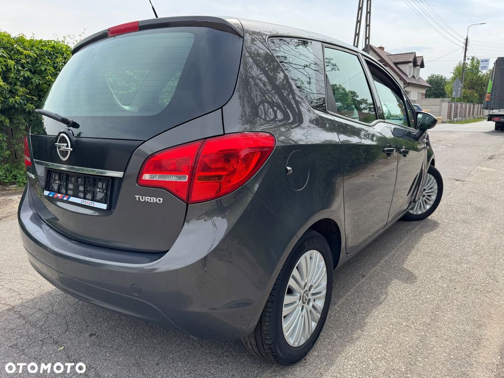 Opel Meriva 1.4 Ecoflex Start/Stop drive - 5