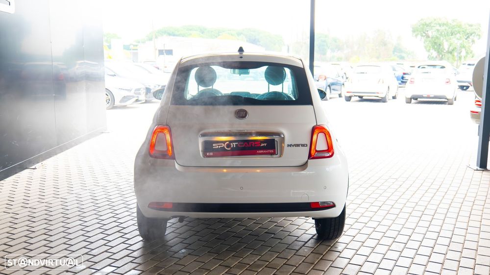 Fiat 500 1.0 Hybrid Lounge - 8