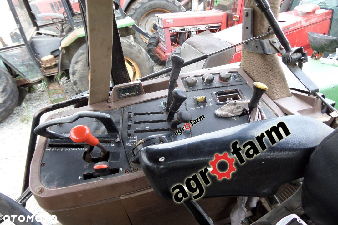John Deere części 7800 7700 7600 skrzynia silnik most oś napęd  kabina powershift zwolnica obudowa - 4