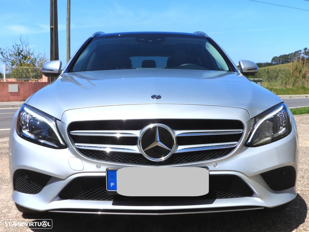 Mercedes-Benz C 220 d 4Matic Station 9G-TRONIC Avantgarde - 2