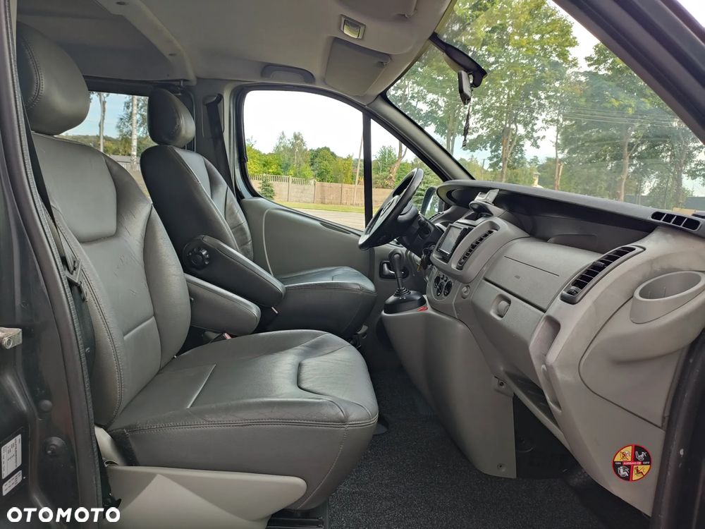 Opel Vivaro brygadówka long - 16