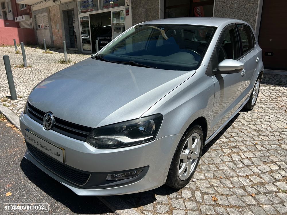 VW Polo 1.6 TDI Street BlueMotion - 1