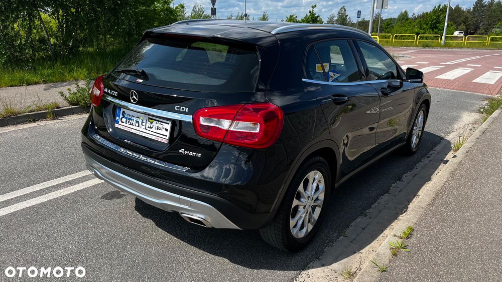 Mercedes-Benz GLA 220 CDI 4Matic 7G-DCT Edition 1 - 8