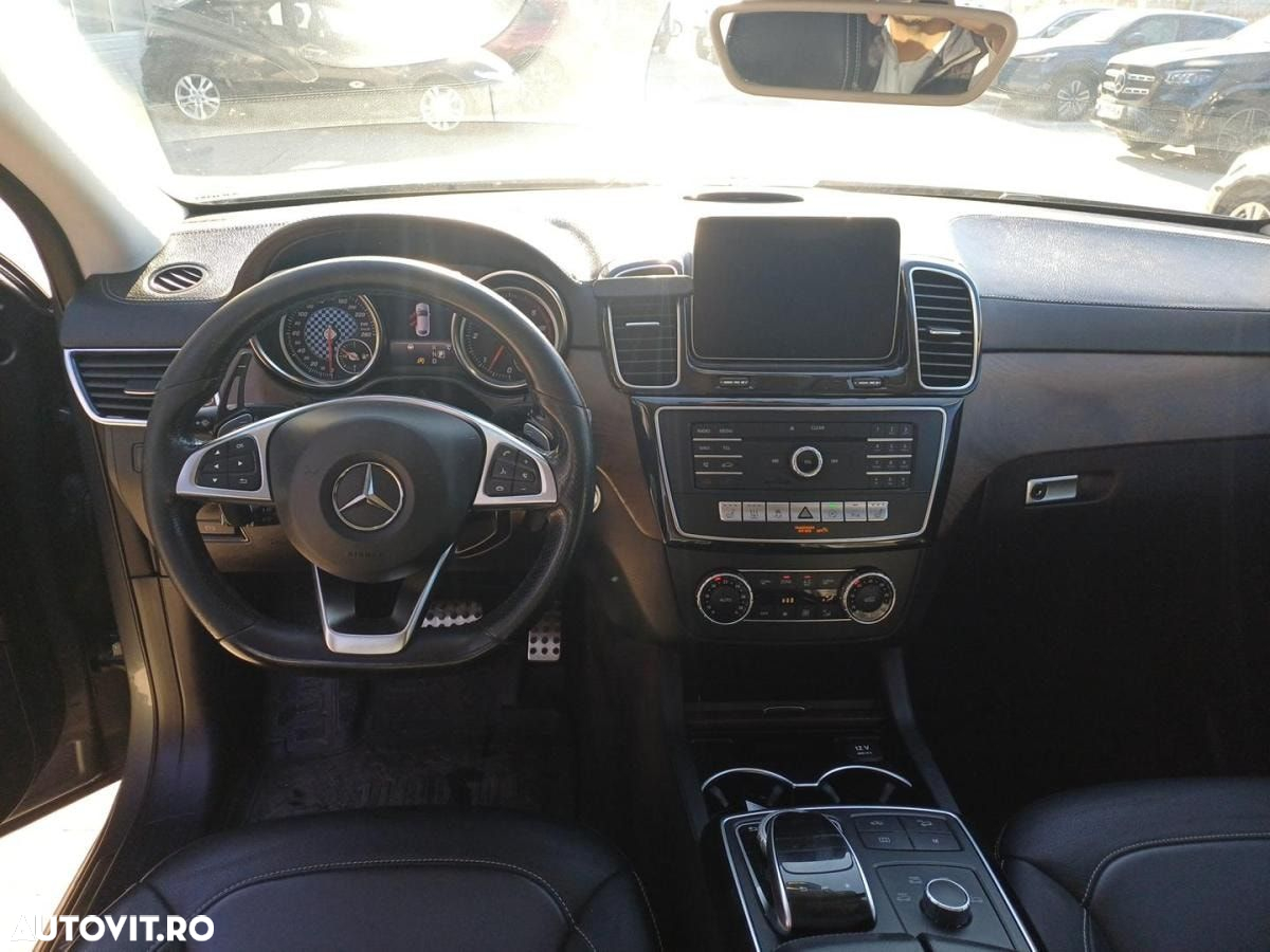 Mercedes-Benz GLE Coupe 350 d 4MATIC - 16