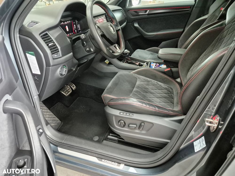Skoda Kodiaq 2.0 TDI 4X4 DSG RS - 26