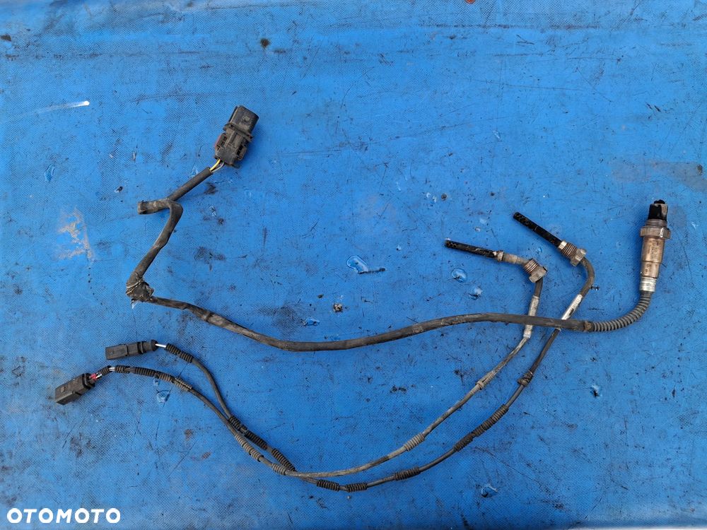 Sonda Lambda 037906262 czujniki temperatury spalin 038906088D Diesel 2.7 TDI 3.0 TDI AUDI A1 A3 A4 B7 A6 ALLROAD C6 A6 C6 A8 D3 Q7 R8 R8 Touareg - 1