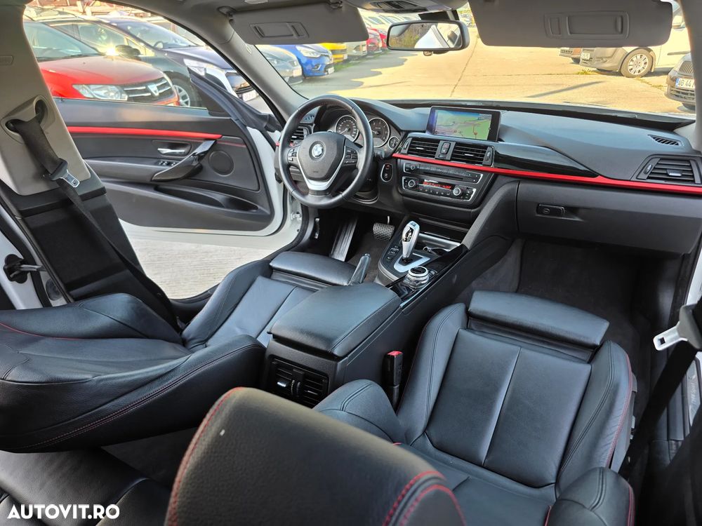 BMW Seria 3 320d Sport-Aut. Efficient Dynamics Edition - 8