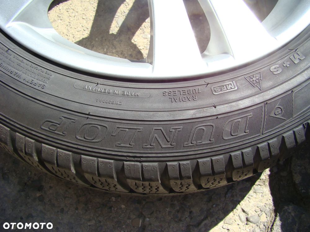a453 5x112 Mercedes W124 w204 190 W201 w245 w246 w176 CLA C117 7,5jx16 205/55 zima - 10