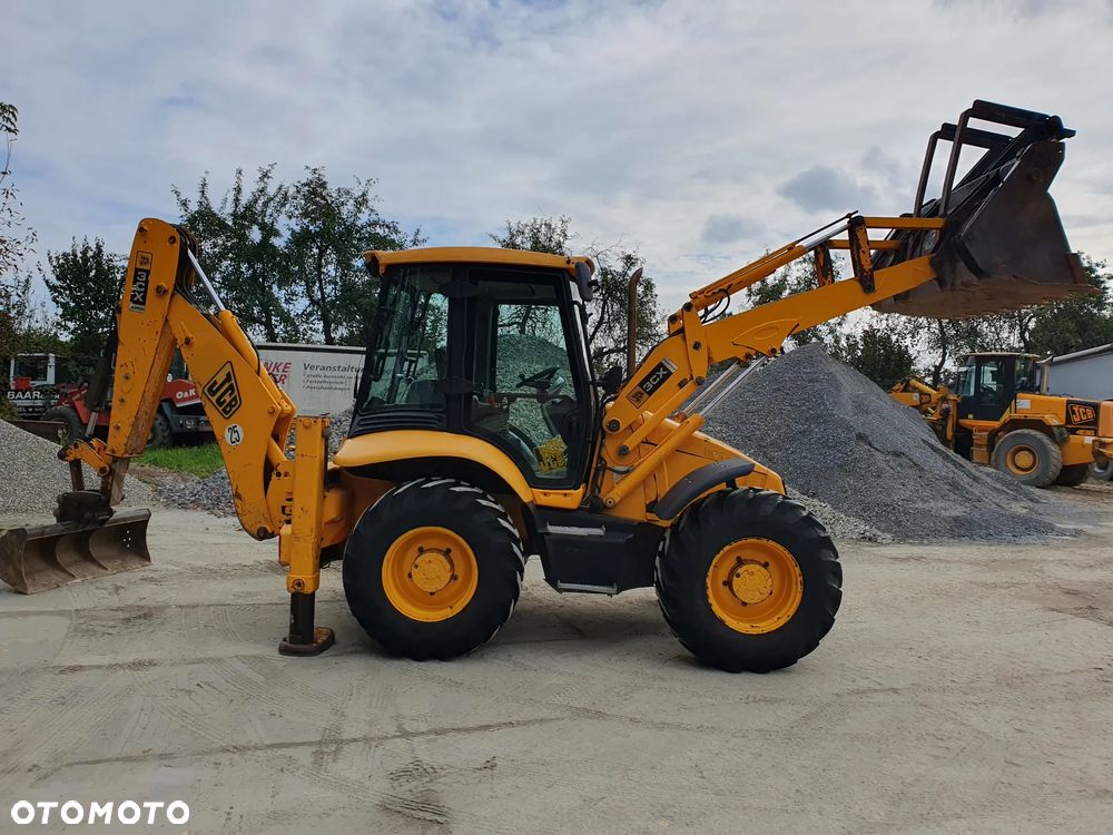 JCB 3CX SUPER Powershift Oryginał 7747 mth - 8