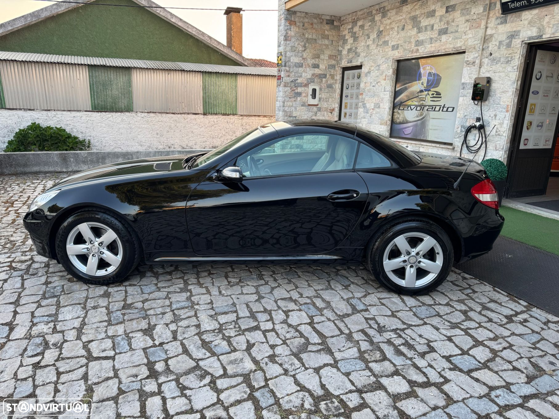 Mercedes-Benz SLK 200 K - 4