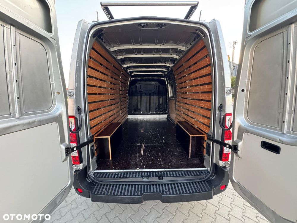 Opel MOVANO L3H2 Climatronic Elektryka Tempomat Navi Furgon 3os Bez Adblue Serwis - 17