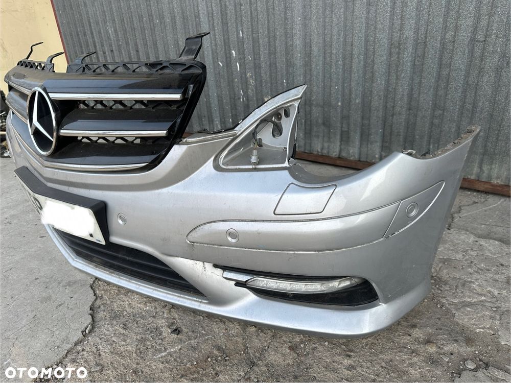 Mercedes R 251  zderzak AMG kratka led czujnik wiązka grill - 2