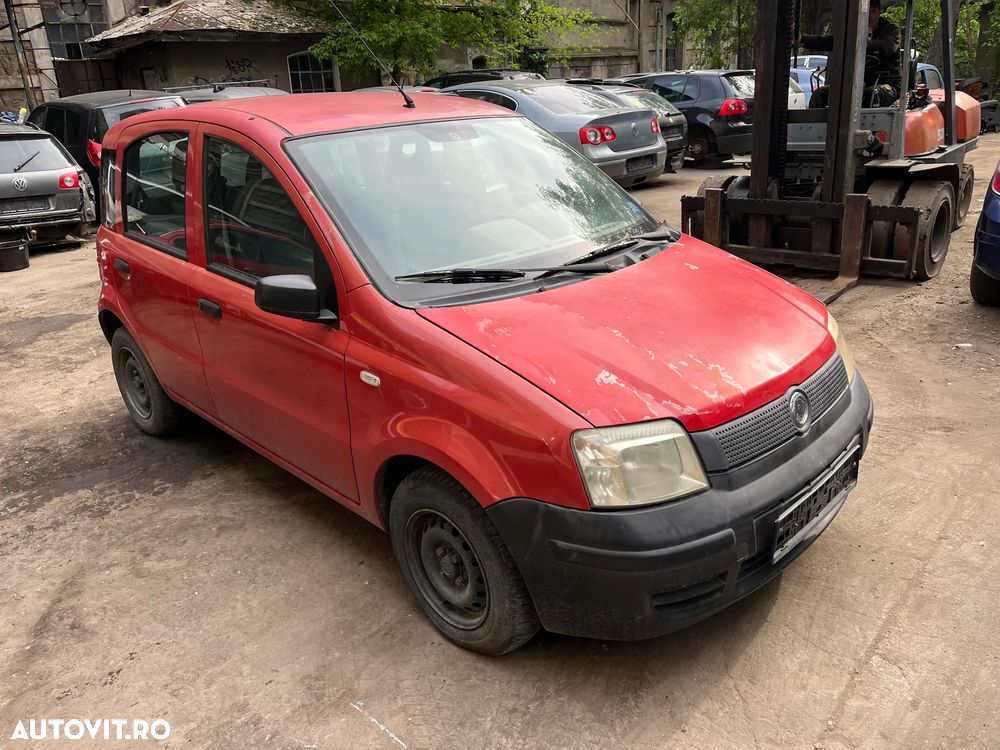 Dezmembrez Fiat Panda 2005 rosu benzina - 14
