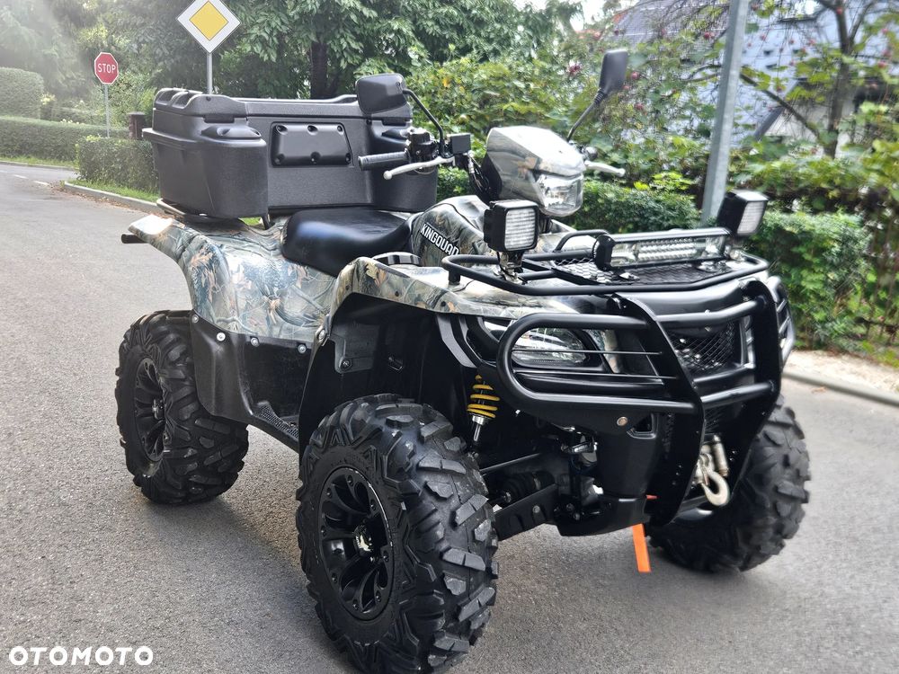 Suzuki Kingquad - 13