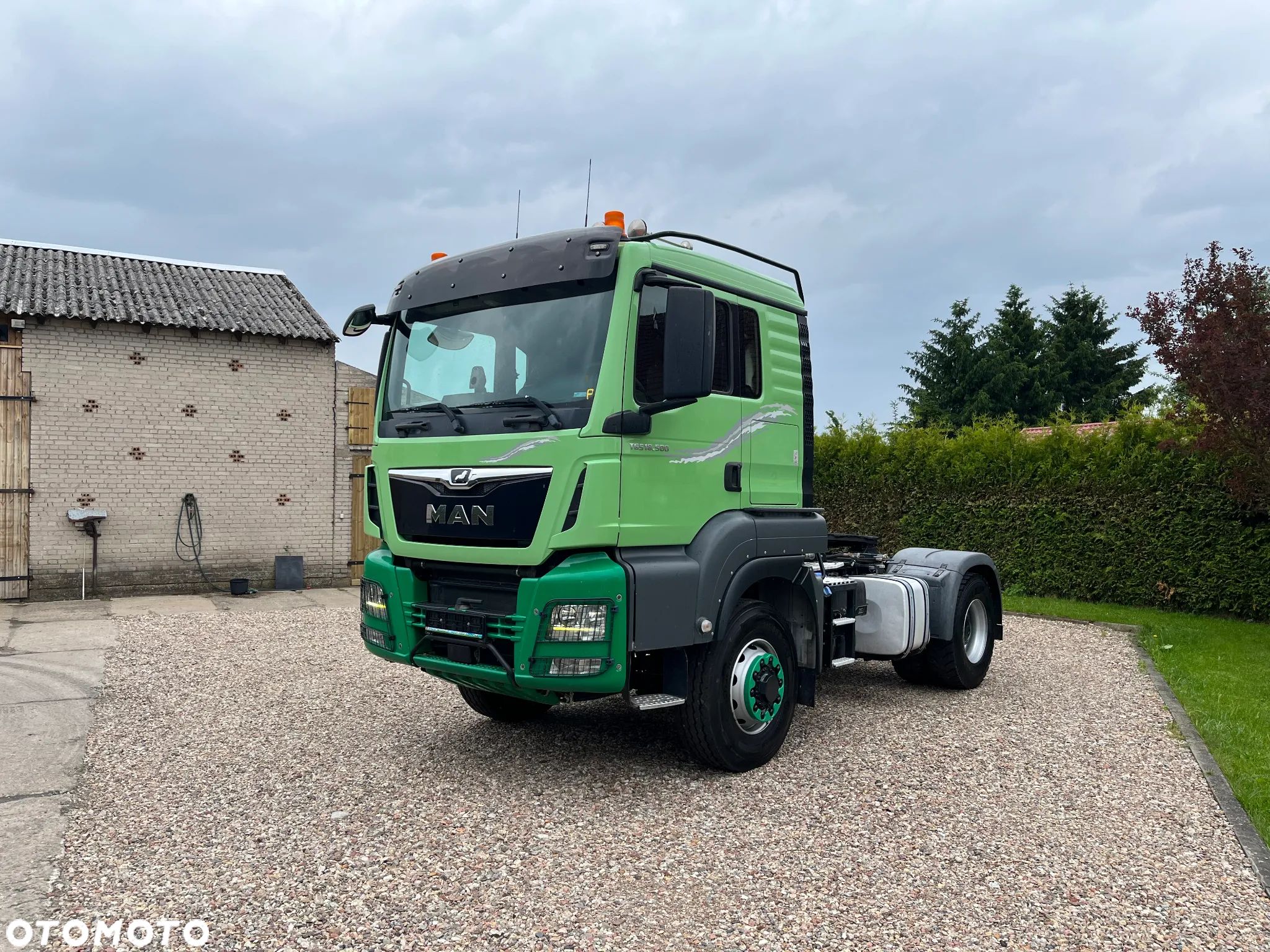 MAN TGS 4x4 Hydrodrive 18.500 2017 4x4H ZADBANY! - 1