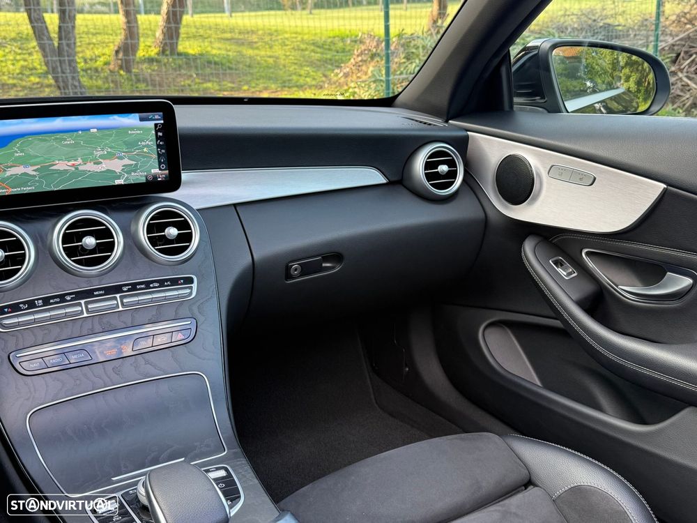Mercedes-Benz C 220 d Cabrio AMG Line Aut. - 28