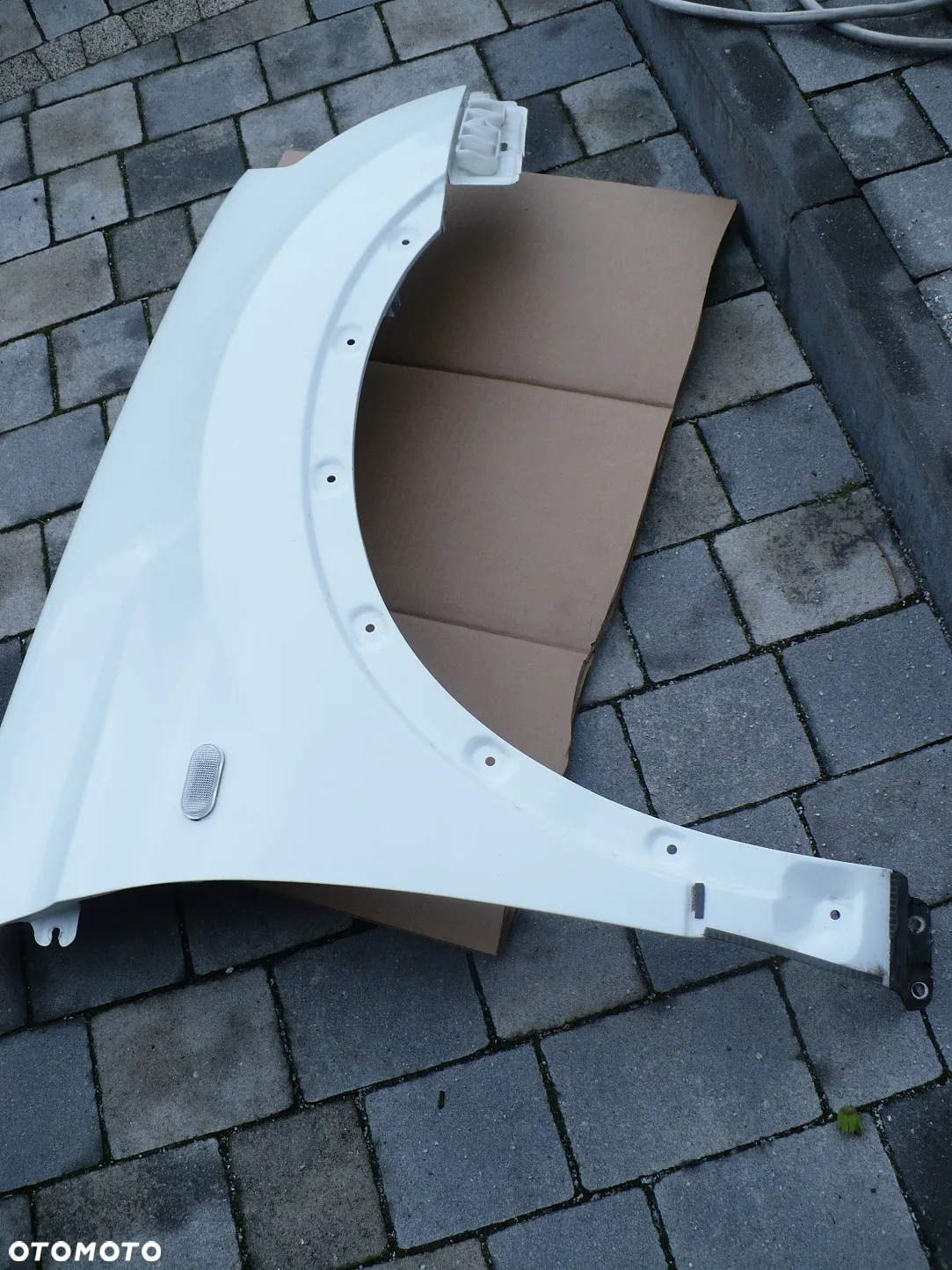 qashqai j10 07-blotnik przod prawy lewy kolor 326 oryginal - 2