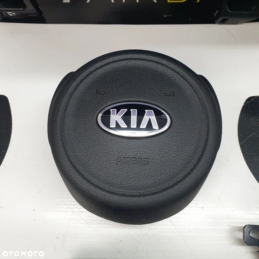 KIA SORENTO III 3 DESKA ROZDZIELCZA KONSOLA KOKPIT PULPIT PODUSZKI AIRBAG AIR BAG PASY KIT SET - 7