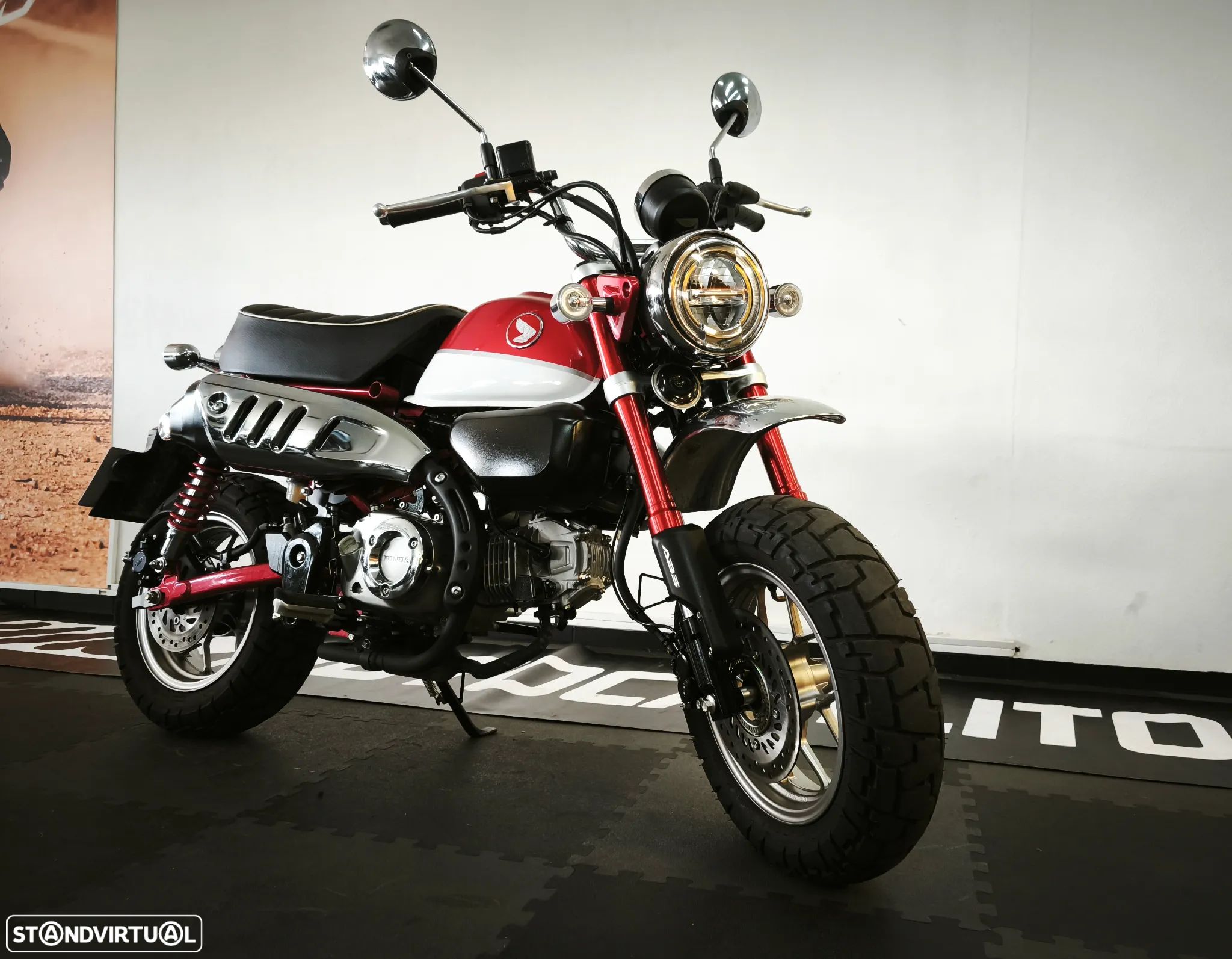 Honda Monkey ABS C/Nova - 1