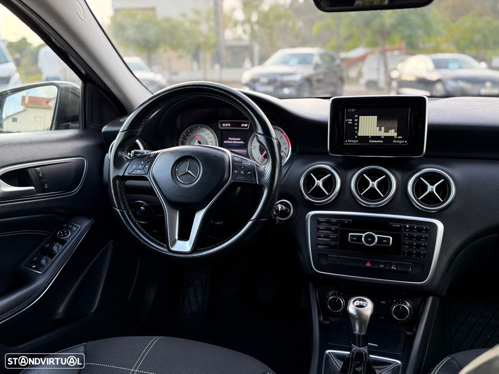 Mercedes-Benz A 200 CDi BE Urban - 14